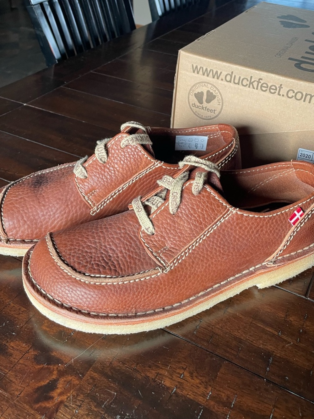 Duckfeet Svenborg Leather shoe